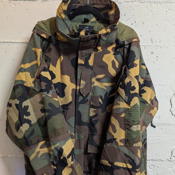 ROTHCO Men’s M 2ND GENERATION ECWCS PARKA CAMO EXTREME COLD WEATHER COAT M - Picture 1 of 5